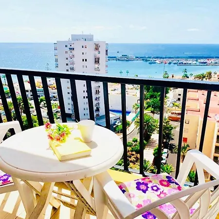 Amazing Views To Cristianos Bay In Achacay Apartmán Arona (Tenerife)