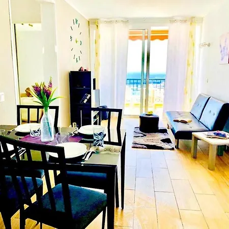 Appartement Amazing Views To Cristianos Bay In Achacay