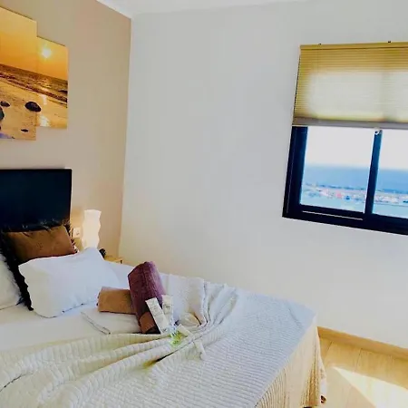 Amazing Views To Cristianos Bay In Achacay Appartement