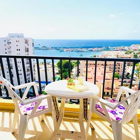 Appartement Amazing Views To Cristianos Bay In Achacay *
