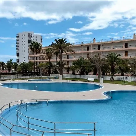 Amazing Views To Cristianos Bay In Achacay Appartement